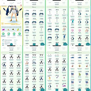 Conta Pokémon Go Nível 58 Instinct