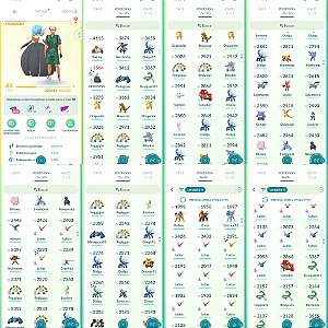 Conta Pokémon Go Nível 44 Instinct