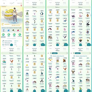 Conta Pokémon Go Nível 47 Instinct