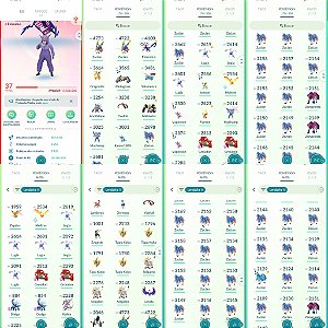 Conta Pokémon Go Nível 37 Valor