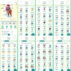 Conta Pokémon Go Nível 41 Instinct