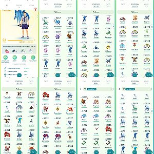 Conta Pokémon Go Nível 54 Instinct