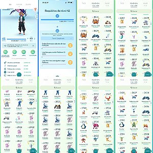 Conta Pokémon Go Nível 41 Mystic