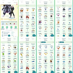 Conta Pokémon Go Nível 61 Instinct