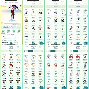 Conta Pokémon Go Nível 39 Instinct