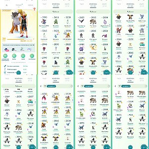 Conta Pokémon Go Nível 39 Instinct