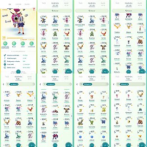 Conta Pokémon Go Nível 38 Instinct