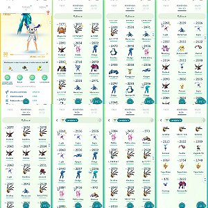 Conta Pokémon Go Nível 38 Instinct
