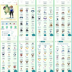Conta Pokémon Go Nível 47 Instinct
