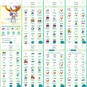 Conta Pokémon Go Nível 48 Instinct