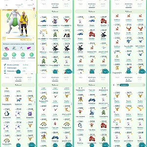 Conta Pokémon Go Nível 44 Instinct