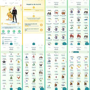Conta Pokémon Go Nível 41 Instinct
