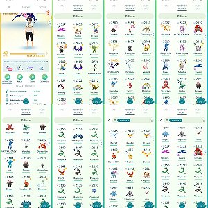 Conta Pokémon Go Nível 49 Instinct