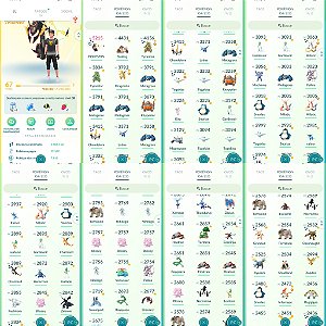 Conta Pokémon Go Nível 67 Instinct