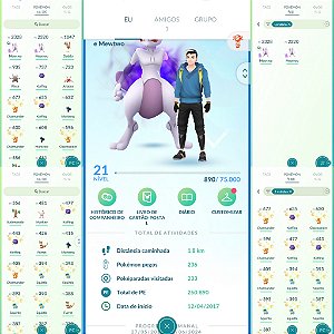 Conta Pokémon Go Nivel 21 Mystic 2017