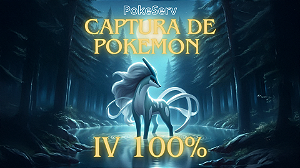 Captura De Pokémon com IV 100%