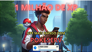 Pacote de 1 Milhão de XP Pokémon GO