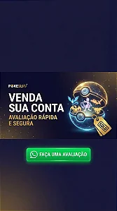 Deseja Vender Sua Conta Para Pokeserv?