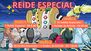 Combos Pacotes de Reide Shadow (Reides Especiais)