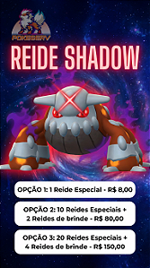 Combos Pacotes de Reide Shadow (Reides Especiais)