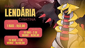 Serviço Captura De Lendário