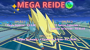 Combos Pacotes de Mega Reide