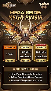 Combos de Mega Reide Pinsir | Pokeserv
