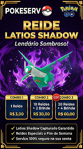 Combos de Reide Latios Shadow | Pokeserv