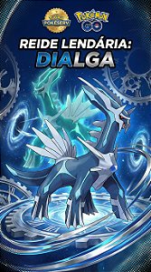 Serviço Captura De Lendário Dialga