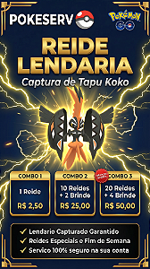 Reide Lendária: Captura do Tapu Koko | Pokeserv