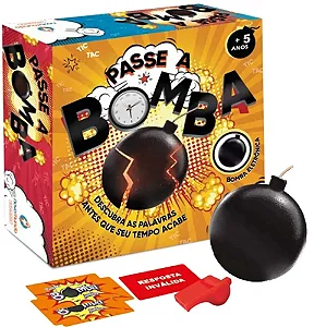 JOGO PASSE A BOMBA