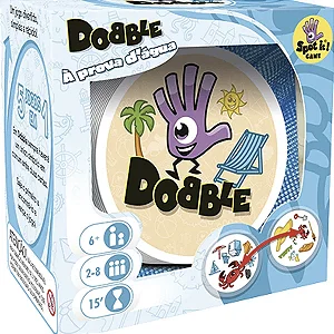 Dobble: A Prova d'Agua