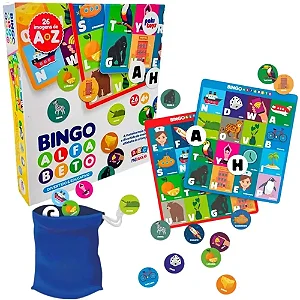 ALFABETO BINGO