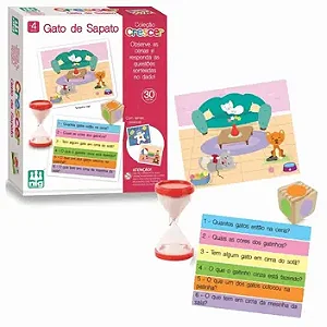 MAD. CRESCER - GATO DE SAPATO