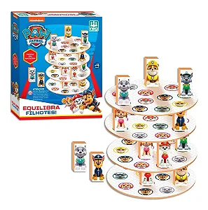 MAD. EQUILIBRA FILHOTES - PATRULHA CANINA