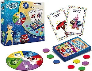 JOGO DAS EMOCOES DIVERTIDAMENTE