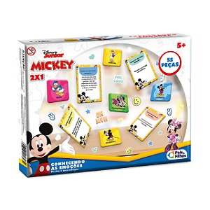 CONHECENDO AS EMOCOES - MICKEY E SEUS AMIGOS UNICA