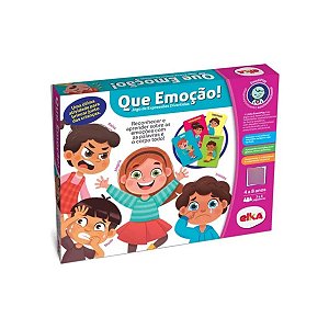 QUE EMOÇAO - JOGO DE EXPRESSOES