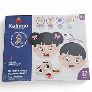 Quebra cabeça - Encaixe expressões 2