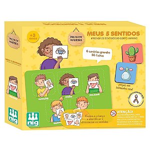 MAD - MEUS 5 SENTIDOS