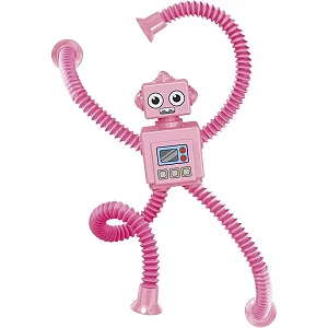 ROBO DIVERTIDO FLEXIVEL ALONGA TOYNG  CORES SORTIDAS