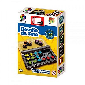 JOGO RL GAMES DESAFIO DA SETA
