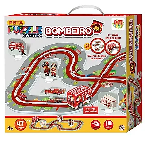 PISTA PUZZLE DIVERTIDO BOMBEIR