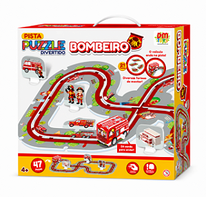 PISTA PUZZLE DIVERTIDO BOMBEIR