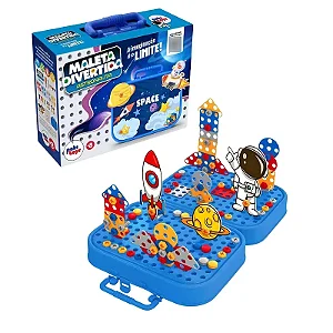 MALETA MONTE O SPACE - ASTRONAUTA