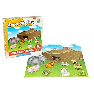 MAD. Q.C. ARCA DE NOÉ  60 PÇS
