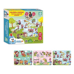 MAD. Q.C. - 3 CONTOS CLÁSSICOS - GALINHA PINTADINHA MINI