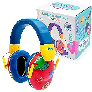 ABAFADOR DE RUIDOS INFANTIL COLOR JOY LETRON
