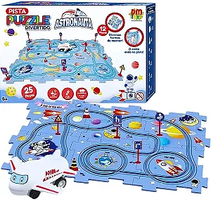 PISTA PUZZLE DIVERTIDO ASTRONA