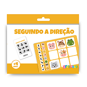 Jogo Educativo Seguindo a Direcao